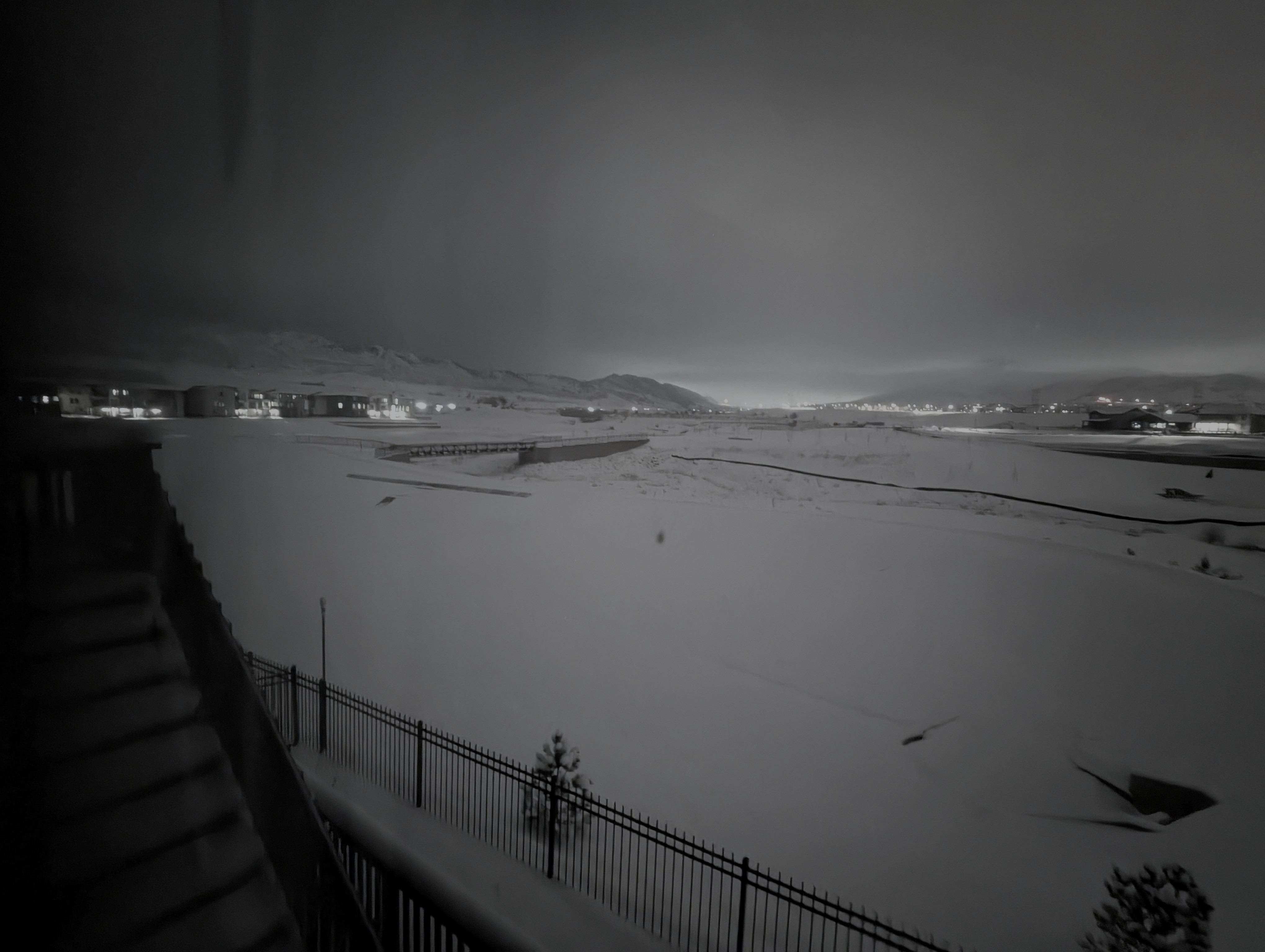 Snow, Morrison, Colorado